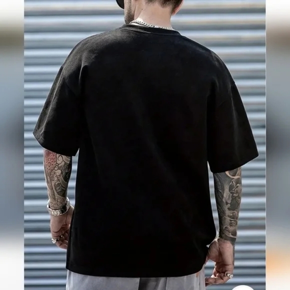 Tis The Season to Be Creepy Funny Men's Shirt sz L - Picture 7 of 7